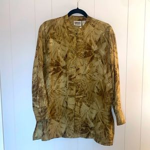 Vintage NWT! Chico’s Design Silk Top Size 1 (Size S/M)